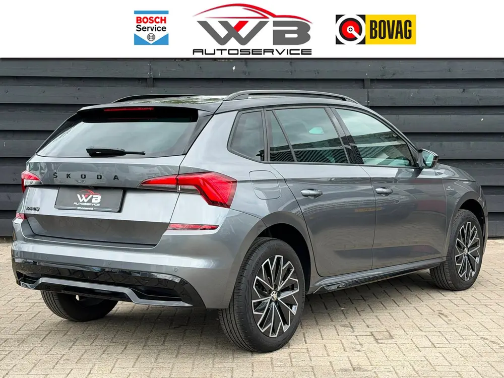 Skoda Kamiq 1.5 TSI ACT Sportline Monte Carlo I Pano I uit 2023, foto 3