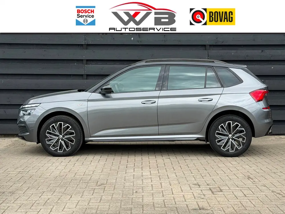 Skoda Kamiq 1.5 TSI ACT Sportline Monte Carlo I Pano I uit 2023, foto 5