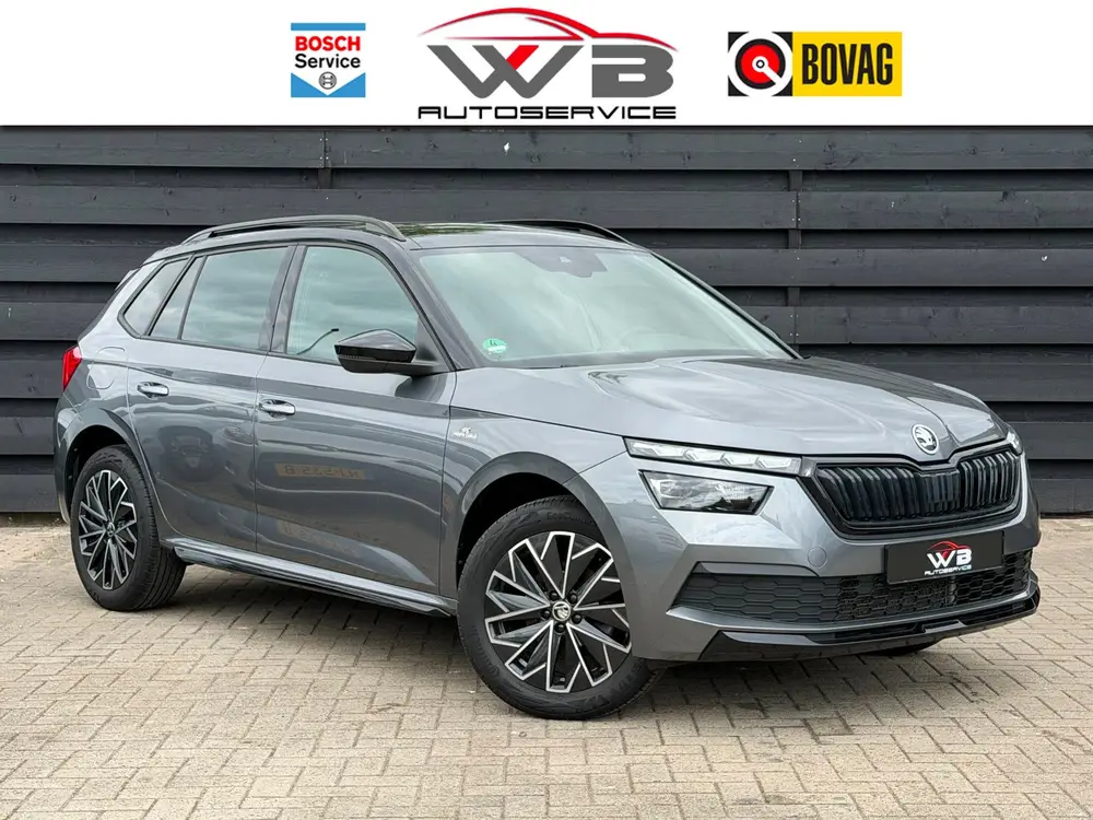 Skoda Kamiq 1.5 TSI ACT Sportline Monte Carlo I Pano I uit 2023, foto 7