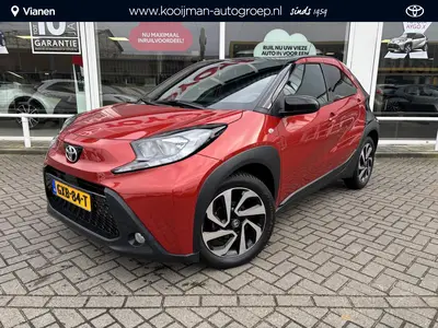 Toyota Aygo X 1.0 VVT-i MT Pulse APPLE CARPLAY uit 2023