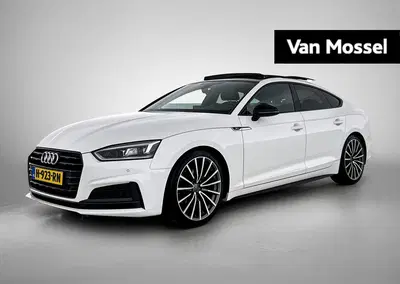 Audi A5 35 TFSI Sport S-line black edition 150 PK uit 2020