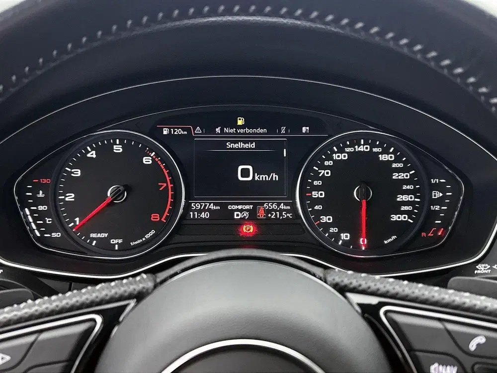 Audi A5 35 TFSI Sport S-line black edition 150 PK uit 2020, foto 13
