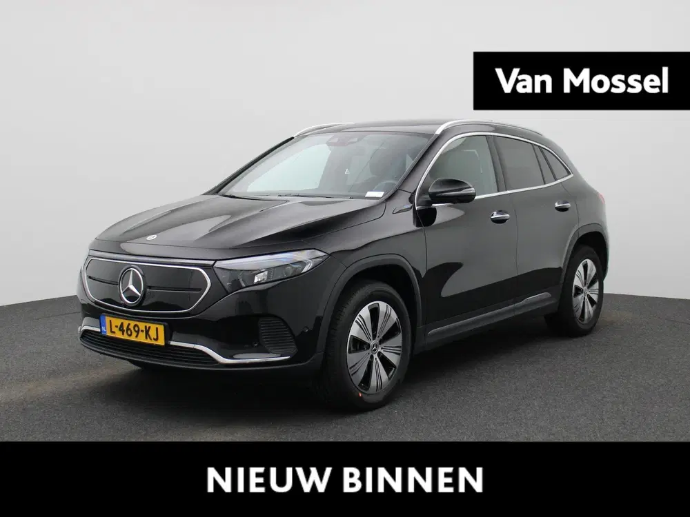 Mercedes-Benz EQA 250 Business Solution Luxury 67 kWh uit 2021