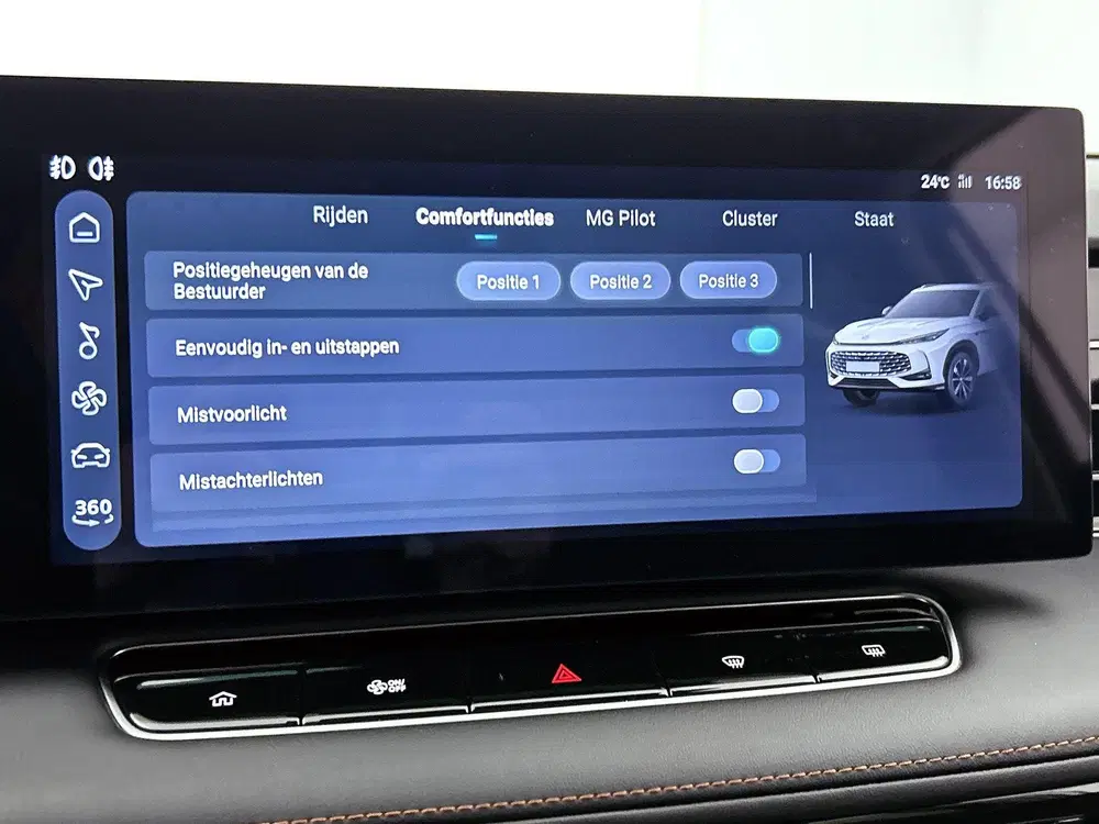MG HS PHEV 1.5 Luxury Aut. Luxury uit 2025, foto 18