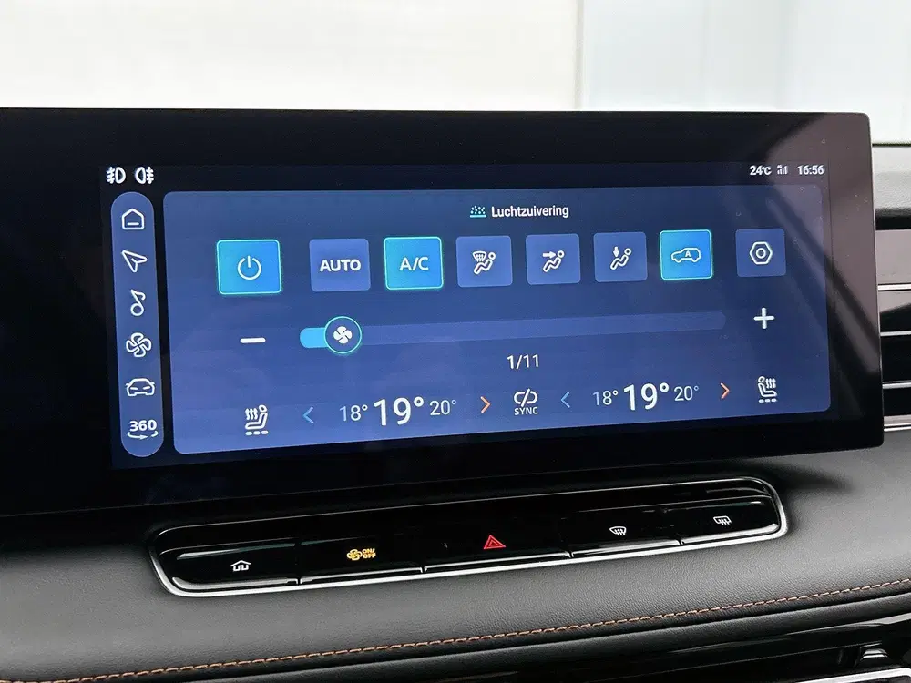 MG HS PHEV 1.5 Luxury Aut. Luxury uit 2025, foto 19