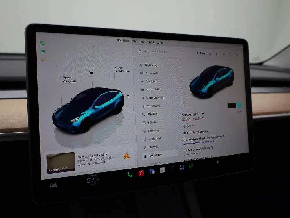 Tesla Model Y Performance AWD 75 kWh uit 2022, foto 19