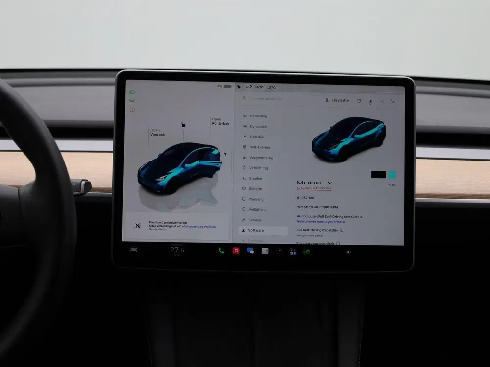 Tesla Model Y Performance AWD 75 kWh uit 2022, foto 8