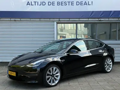 Tesla Model 3 Dual Long Range AWD 75 kWh 84,3 SOH l Pano l L uit 2019