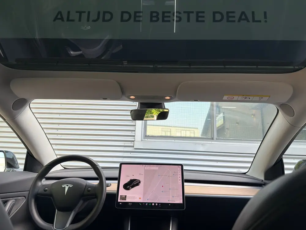 Tesla Model 3 Dual Long Range AWD 75 kWh 84,3 SOH l Pano l L uit 2019, foto 13