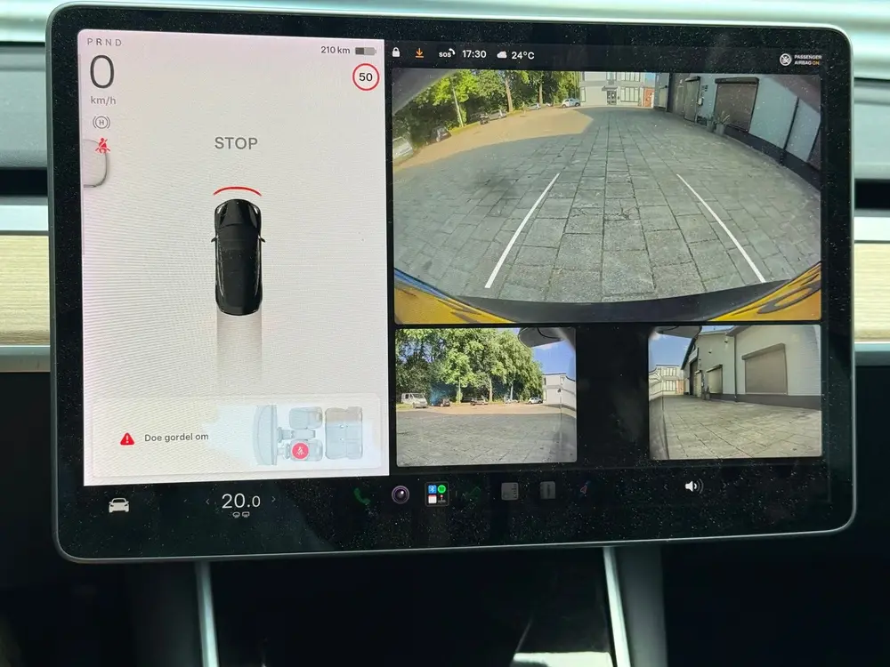 Tesla Model 3 Dual Long Range AWD 75 kWh 84,3 SOH l Pano l L uit 2019, foto 17