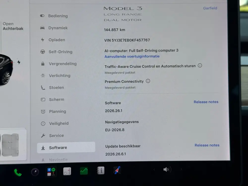 Tesla Model 3 Dual Long Range AWD 75 kWh 84,3 SOH l Pano l L uit 2019, foto 20