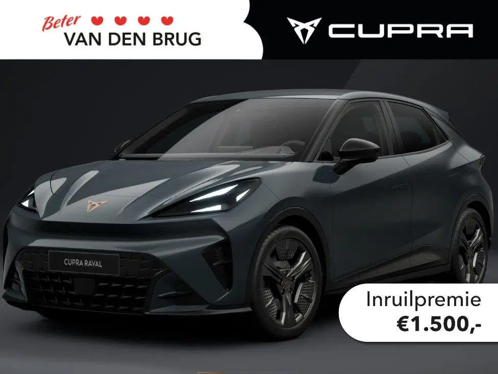 Cupra Raval Business 39 kWh 135 PK uit 2026