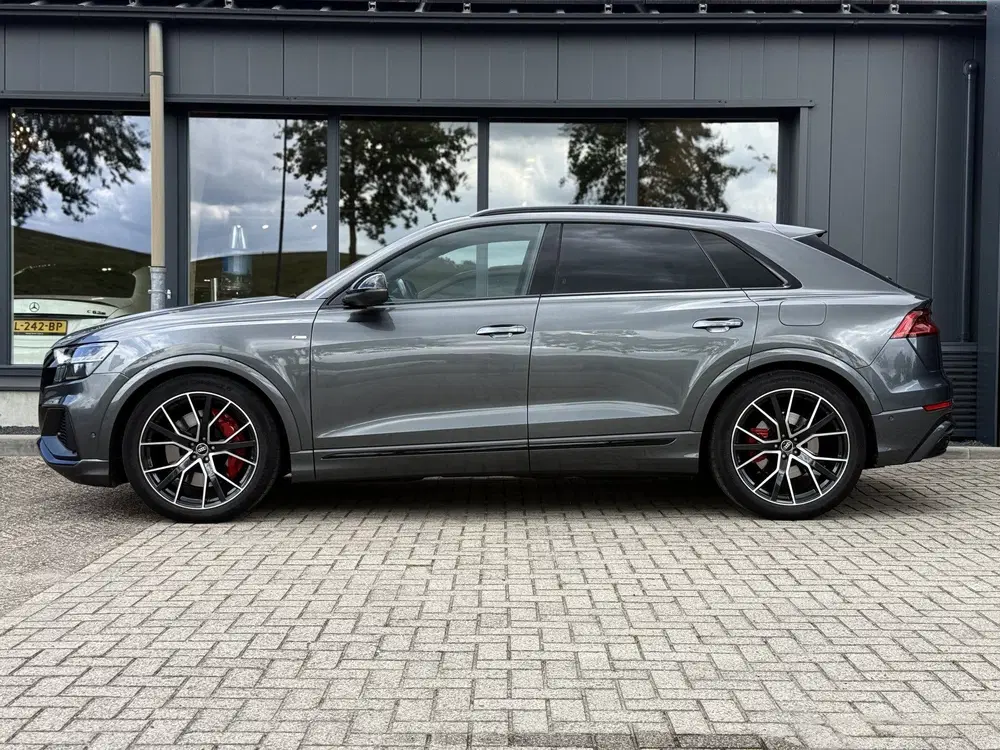 Audi Q8 55 TFSI e quattro Pro Line S Line HUD B&O uit 2021, foto 8