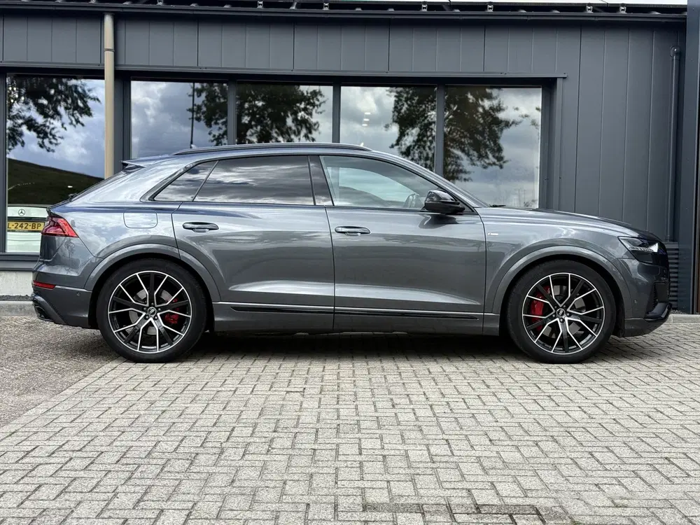 Audi Q8 55 TFSI e quattro Pro Line S Line HUD B&O uit 2021, foto 9