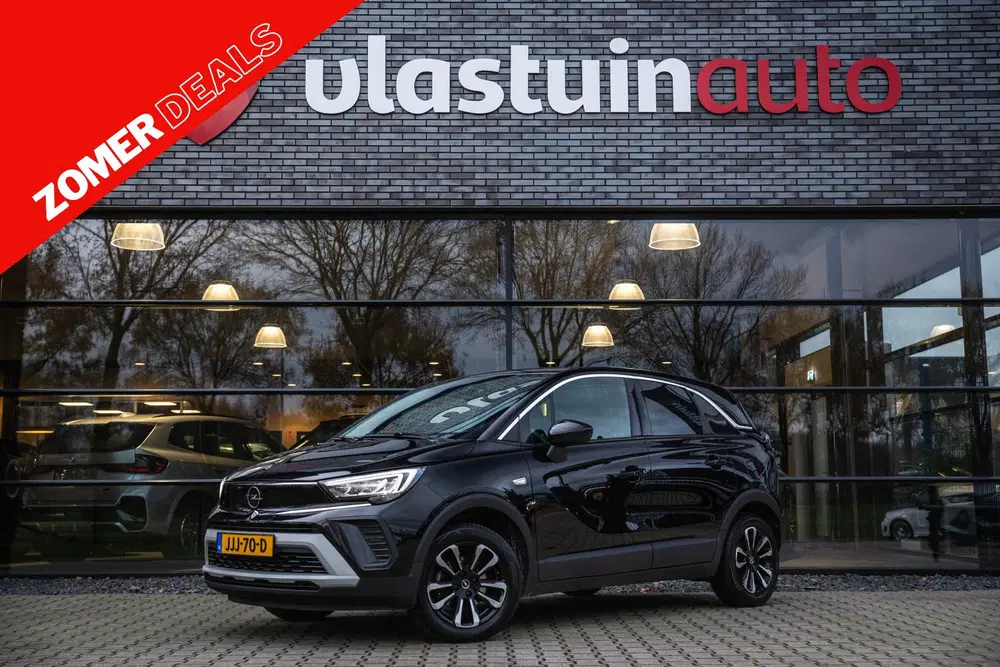 Opel Crossland 1.2 Turbo Elegance Automaat uit 2023