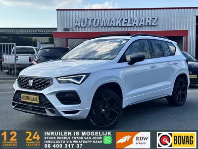 SEAT Ateca 2.0 TDI FR Business Intense FULL OPTION uit 2024