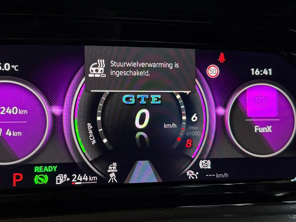 Volkswagen Golf 1.4 eHybrid GTE |BTW|PANO|VIRTUAL|IQ LIGHT|A uit 2021, foto 13