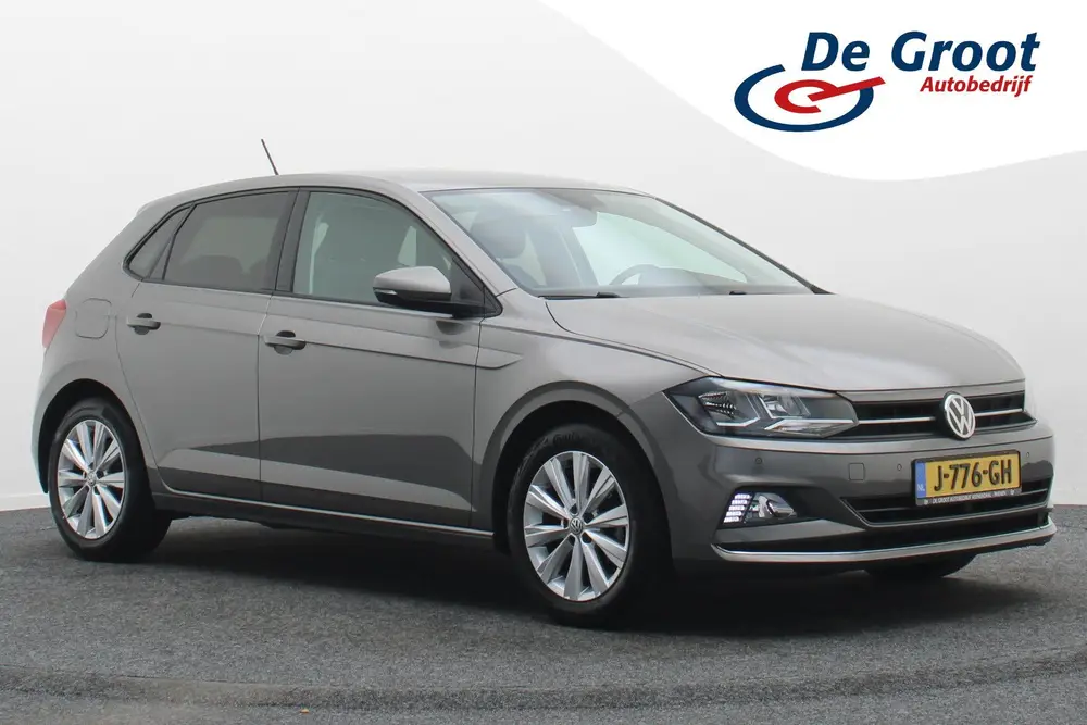 Volkswagen Polo 1.0 TSI Highline Climate, Apple Carplay, ACC uit 2020