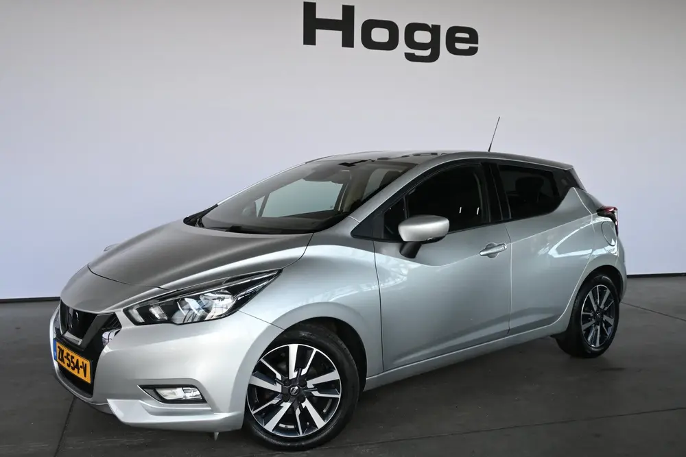 Nissan Micra 1.0 IG-T N-Connecta Clima Navigatie LED Go uit 2019
