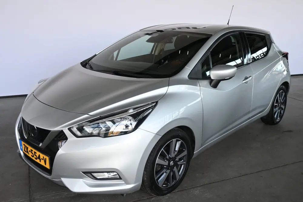 Nissan Micra 1.0 IG-T N-Connecta Clima Navigatie LED Go uit 2019, foto 10