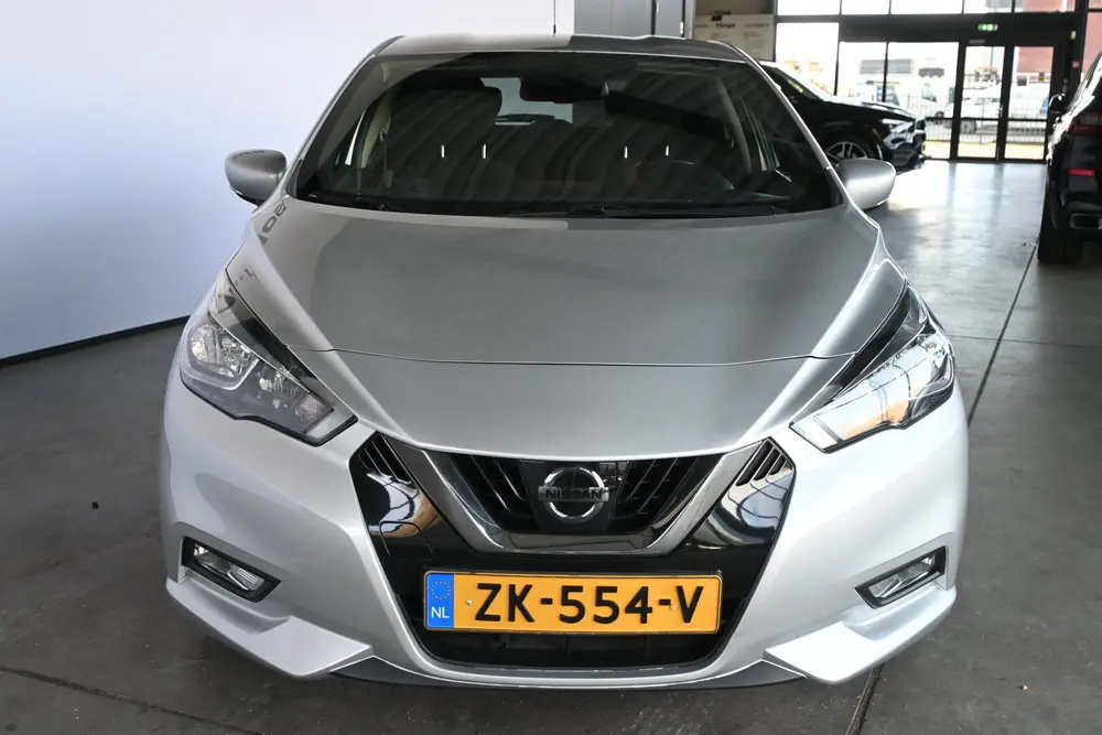 Nissan Micra 1.0 IG-T N-Connecta Clima Navigatie LED Go uit 2019, foto 14