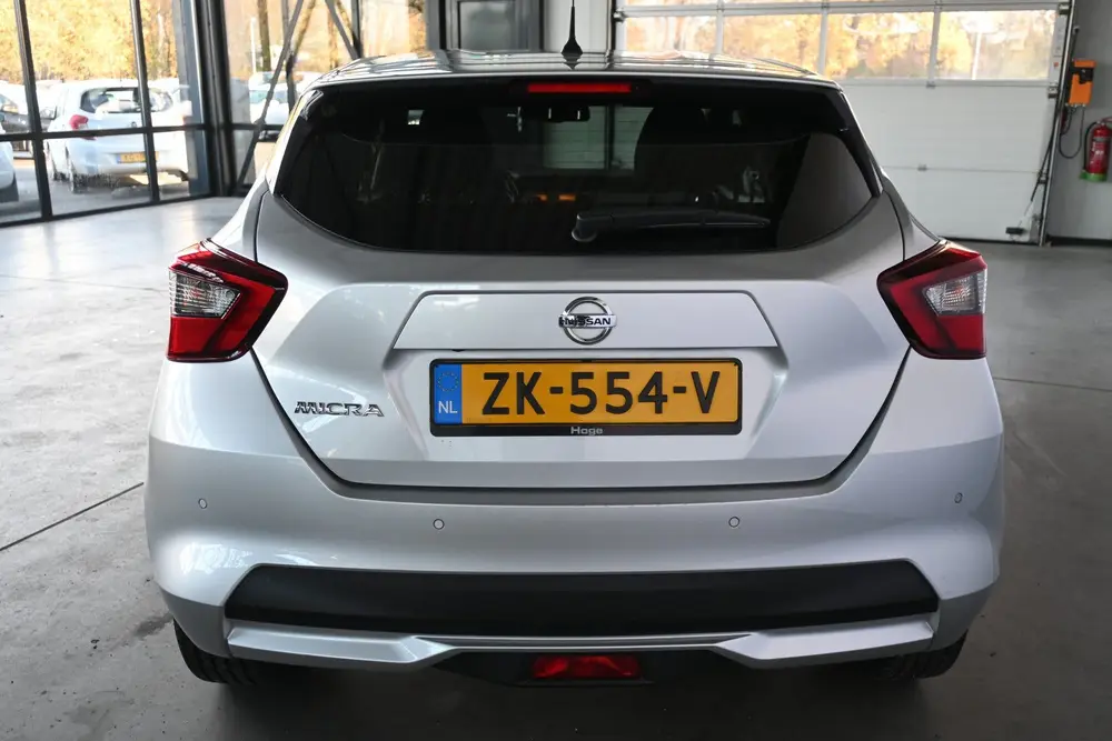 Nissan Micra 1.0 IG-T N-Connecta Clima Navigatie LED Go uit 2019, foto 15