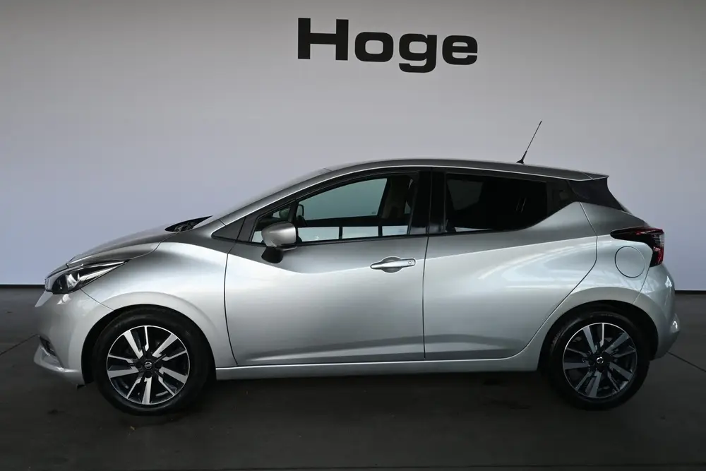 Nissan Micra 1.0 IG-T N-Connecta Clima Navigatie LED Go uit 2019, foto 3