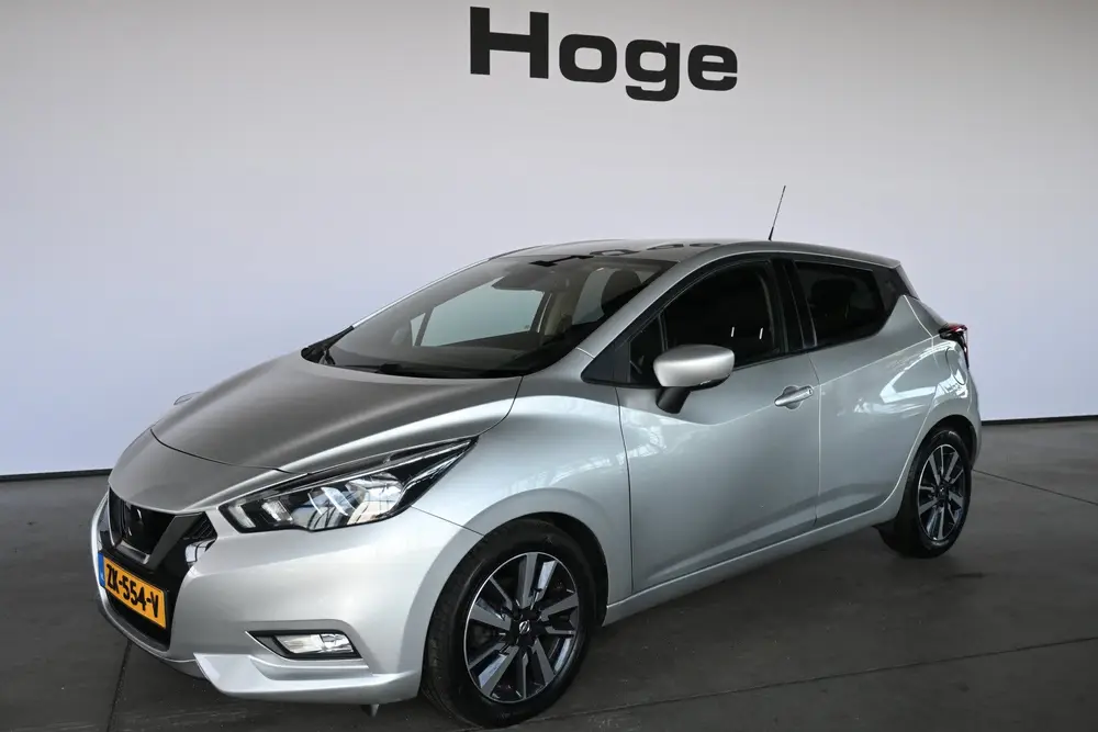 Nissan Micra 1.0 IG-T N-Connecta Clima Navigatie LED Go uit 2019, foto 4