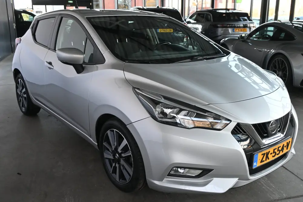 Nissan Micra 1.0 IG-T N-Connecta Clima Navigatie LED Go uit 2019, foto 5