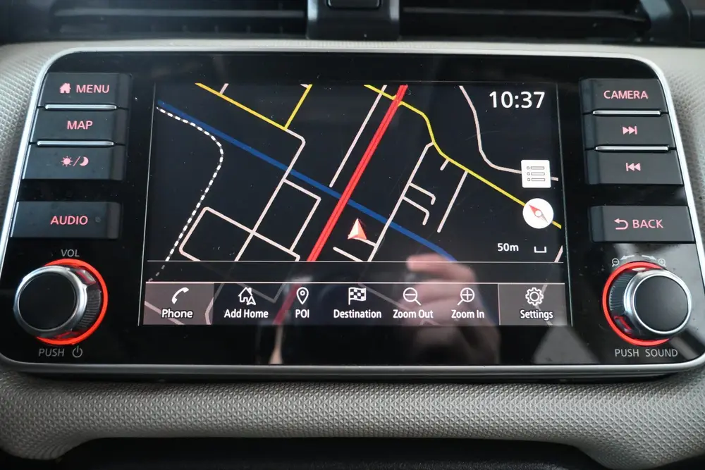 Nissan Micra 1.0 IG-T N-Connecta Clima Navigatie LED Go uit 2019, foto 9