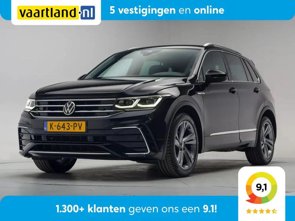 Volkswagen Tiguan 1.5 TSI R-Line Business+ Aut. [ Adapt.crui uit 2021