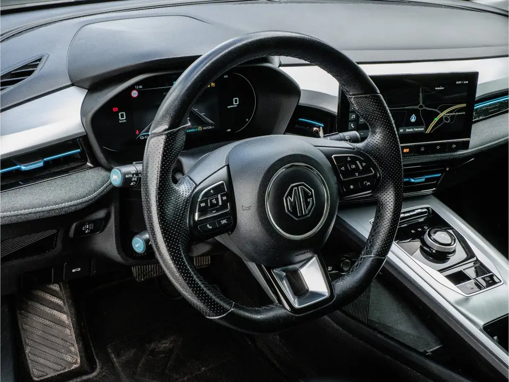 MG MG5 Standard Range Luxury 50 kWh SOH 88% Leer uit 2022, foto 12