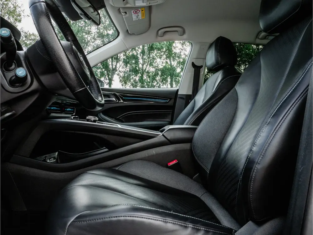 MG MG5 Standard Range Luxury 50 kWh SOH 88% Leer uit 2022, foto 13