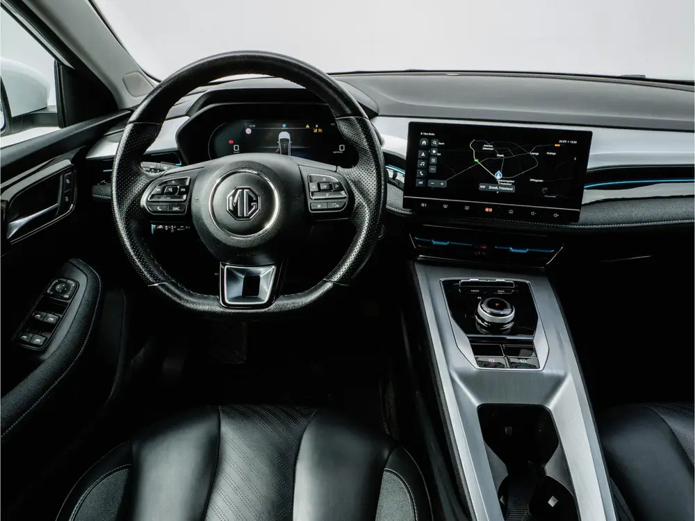 MG MG5 Standard Range Luxury 50 kWh SOH 88% Leer uit 2022, foto 16