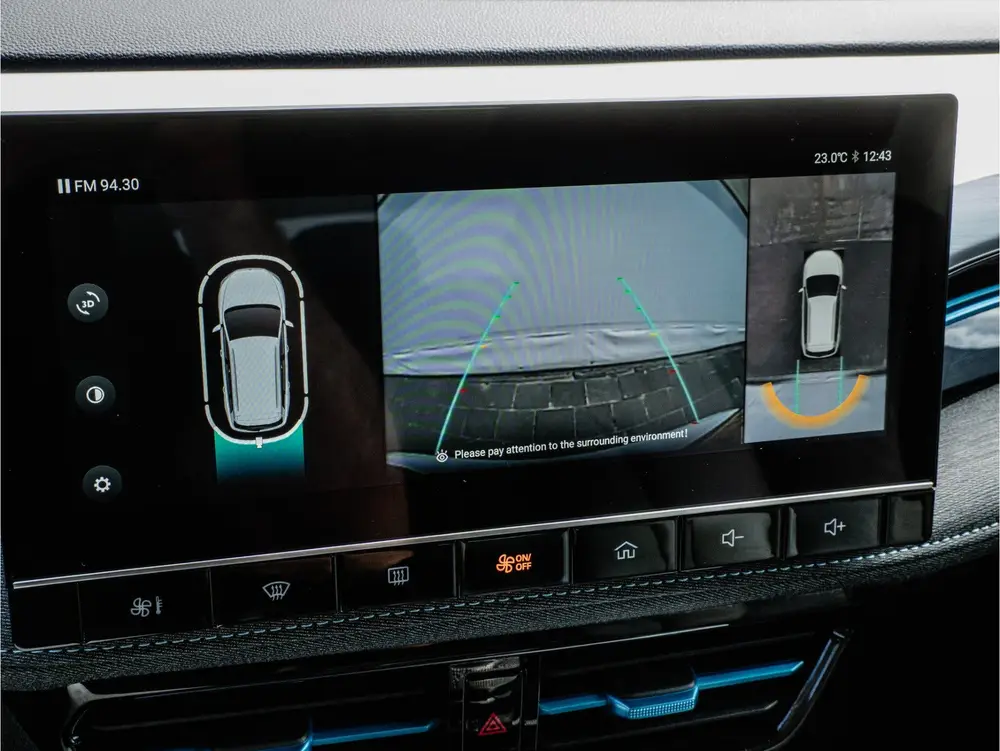 MG MG5 Standard Range Luxury 50 kWh SOH 88% Leer uit 2022, foto 17