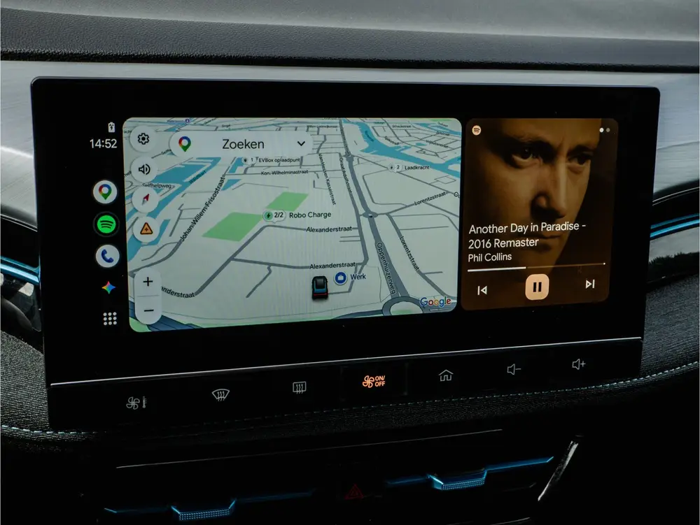 MG MG5 Standard Range Luxury 50 kWh SOH 88% Leer uit 2022, foto 19