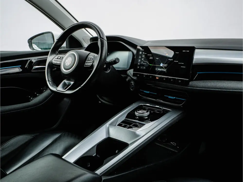 MG MG5 Standard Range Luxury 50 kWh SOH 88% Leer uit 2022, foto 3