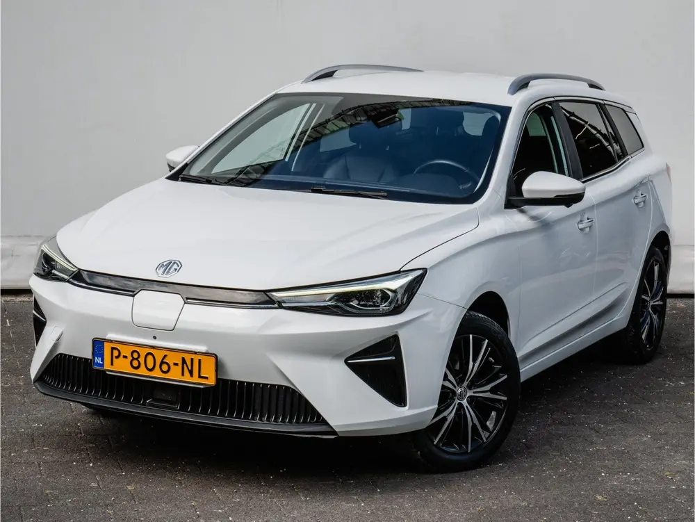 MG MG5 Standard Range Luxury 50 kWh SOH 88% Leer uit 2022, foto 6
