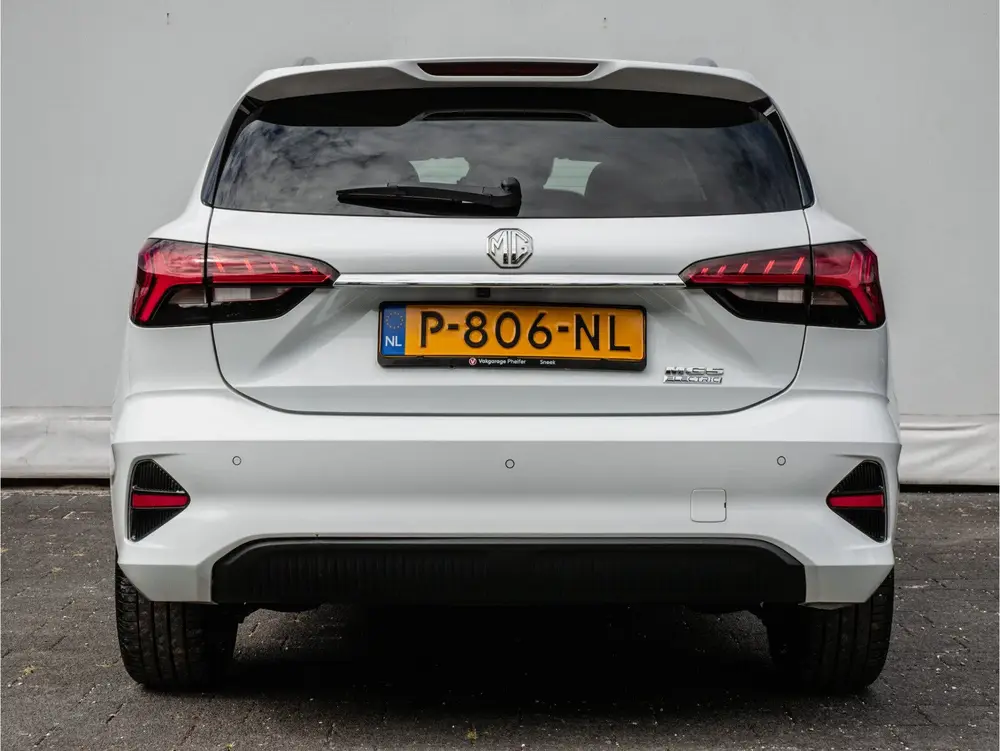 MG MG5 Standard Range Luxury 50 kWh SOH 88% Leer uit 2022, foto 9