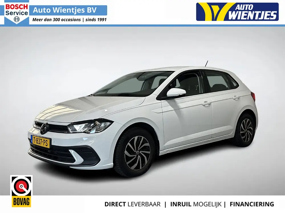 Volkswagen Polo 1.0 TSI | Life 5-Drs | Airco | Navi | Carpla uit 2023