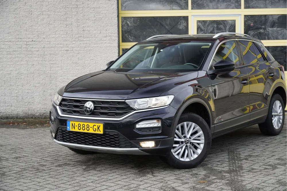 Volkswagen T-Roc 1.5 TSI 150PK! Automaat Style BJ2021 Lmv 16 uit 2021, foto 3