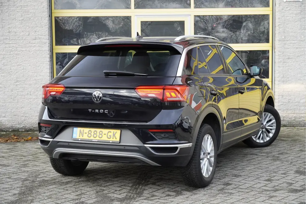 Volkswagen T-Roc 1.5 TSI 150PK! Automaat Style BJ2021 Lmv 16 uit 2021, foto 4
