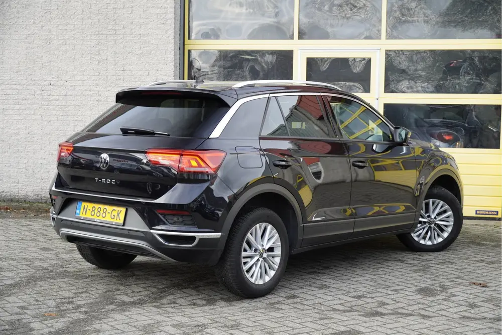 Volkswagen T-Roc 1.5 TSI 150PK! Automaat Style BJ2021 Lmv 16 uit 2021, foto 5