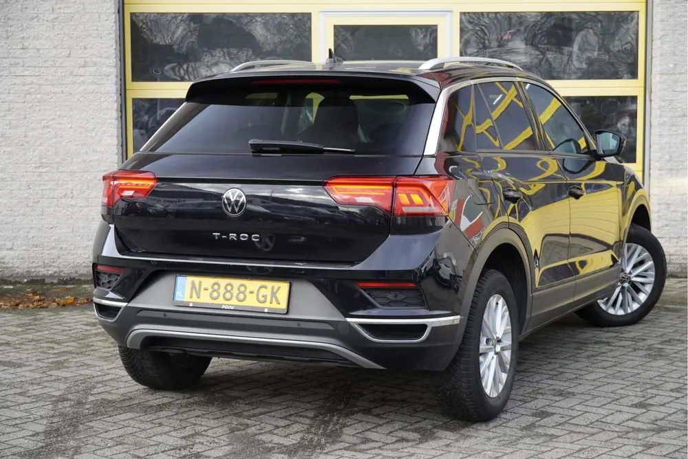 Volkswagen T-Roc 1.5 TSI 150PK! Automaat Style BJ2021 Lmv 16 uit 2021, foto 6