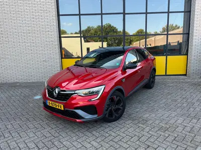 Renault Arkana E-Tech Hybrid R.S. Line uit 2021