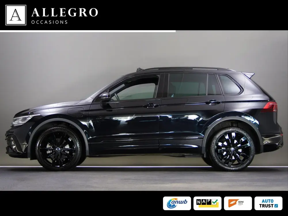 Volkswagen Tiguan 1.4 TSI eHybrid R-Line Business+ (IQ-LIGHT uit 2022, foto 3