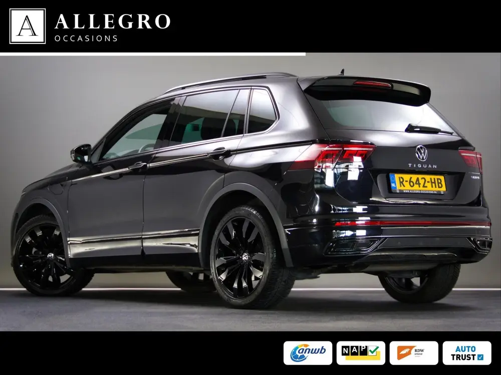 Volkswagen Tiguan 1.4 TSI eHybrid R-Line Business+ (IQ-LIGHT uit 2022, foto 4