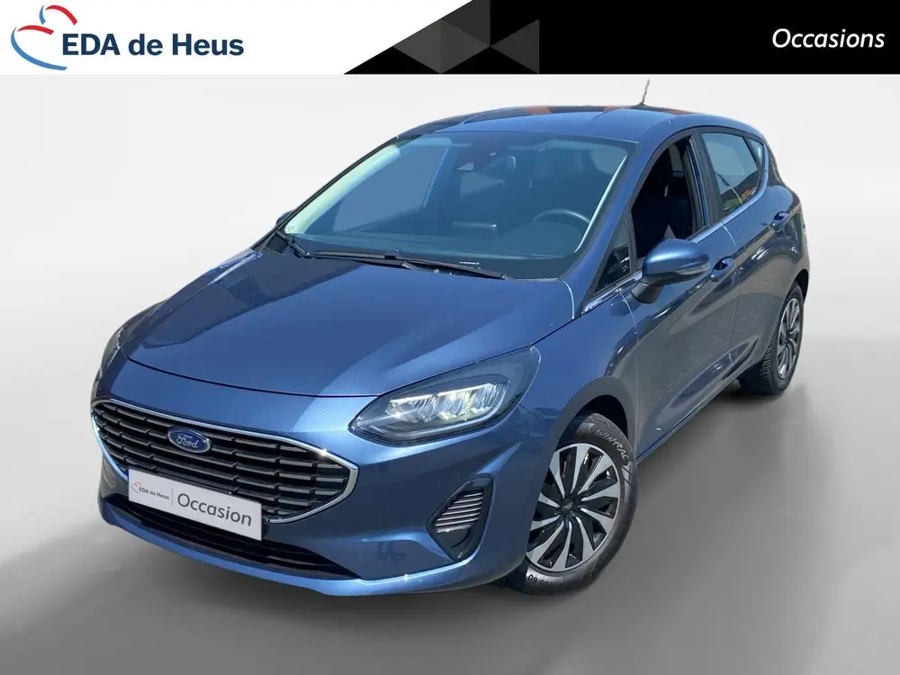 Ford Fiesta 1.0 EcoBoost Hybrid Titanium NL auto uit 2023
