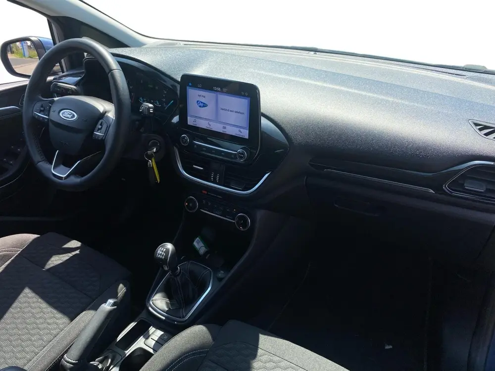 Ford Fiesta 1.0 EcoBoost Hybrid Titanium NL auto uit 2023, foto 11