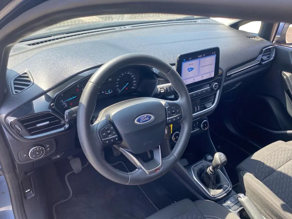 Ford Fiesta 1.0 EcoBoost Hybrid Titanium NL auto uit 2023, foto 2